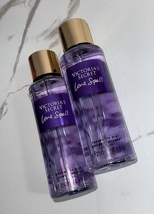 Міст парфумований спрей для тіла✨victoria’s secret парфуми love spell