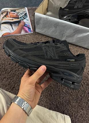 Чоловічі кросівки new balance 740 gore-tex 'black'