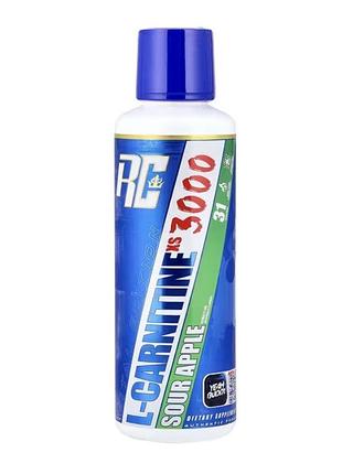 Vital edition, l-карнітин xs™ 3000, кисле яблуко, 473,28 мл (16 рідк. унцій)