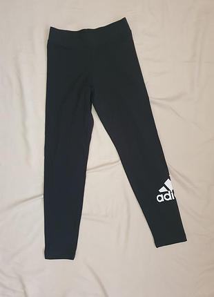 Лосины леггинсы adidas на девочку