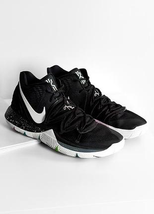 Кроссовки nike kyrie 5 black magic ao2918-901