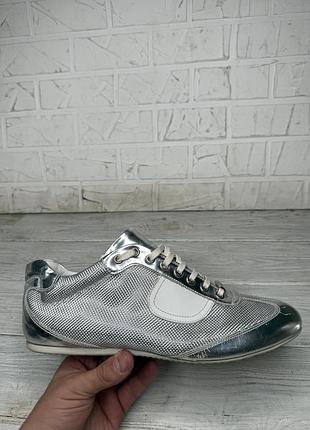 Крутые винтажные кроссовки dior homme оригинал