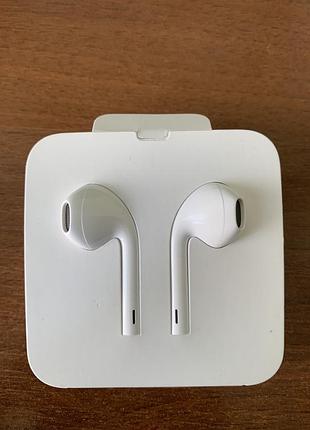 Навушники apple earpods дротові