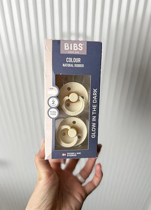 Нові пустушки bibs розмір 2, данія , natural rubber