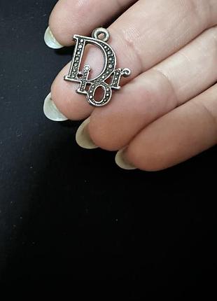 Christian dior 🔥🔥подвеска винтаж
