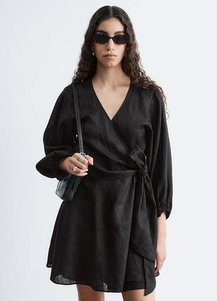 Плаття h&m 100% льон