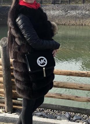 Жилетка з песця