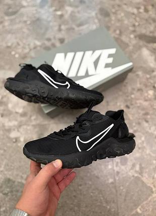 Стильные кроссовки nike react vision waterproof