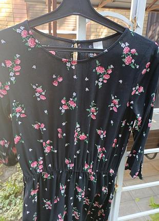 🌸🖤летнее платье от h&m 4