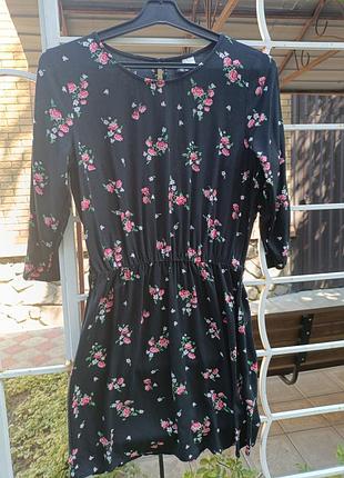 🌸🖤літнє плаття від h&amp;m