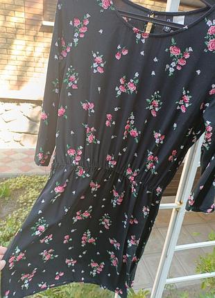 🌸🖤летнее платье от h&m 2