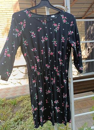 🌸🖤летнее платье от h&m