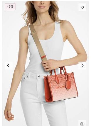 Кросбоді mirella michael kors mirella маленька сумочка 9