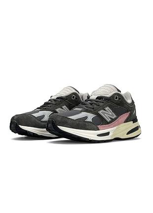New balance 991 khaki grey
