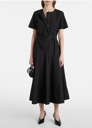 Сукня proenza shoulder white label