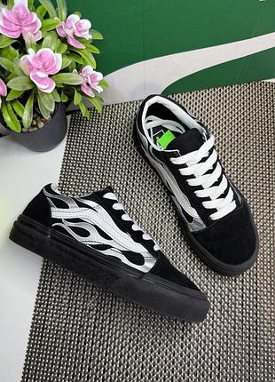 Оригінальні кеди vans old skool замша