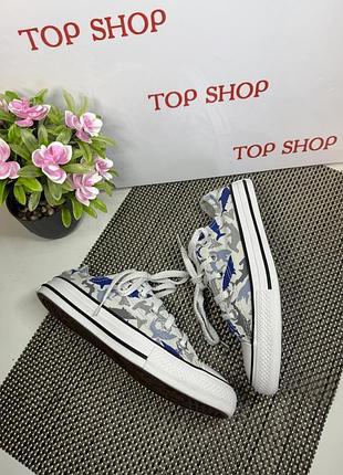 Оригинальные кеды converse 3