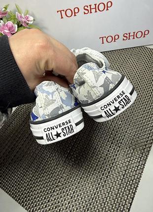 Оригинальные кеды converse 5