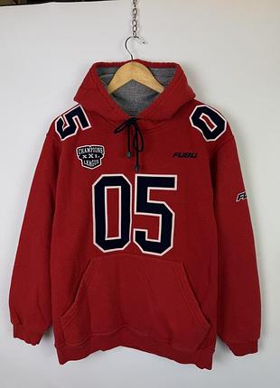 Реп скейт худі фубу fubu rap skate y2k vintage