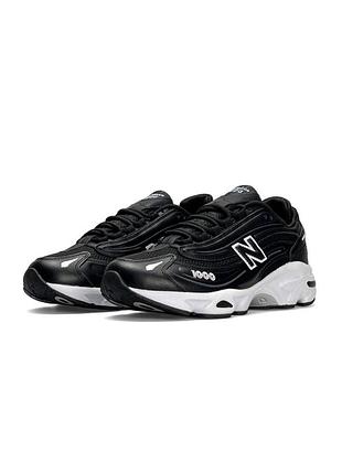 New balance 1000 black white