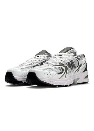 New balance 530 premium white grey