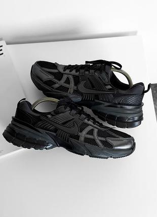Кроссовки nike v2k run shoes black fd0736-001
