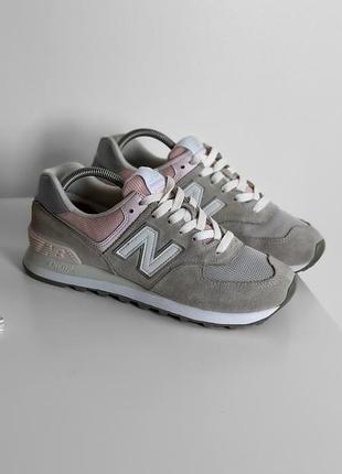 Кроссовки new balance wl574sot