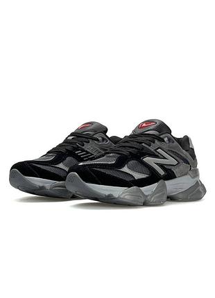 New balance 9060 dark grey black