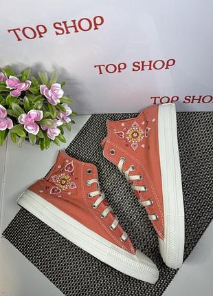 Оригінальні кеди converse високі легкі