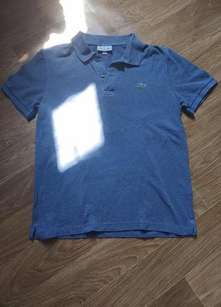 Оригинальное мужское поло lacoste (модель ph4012)