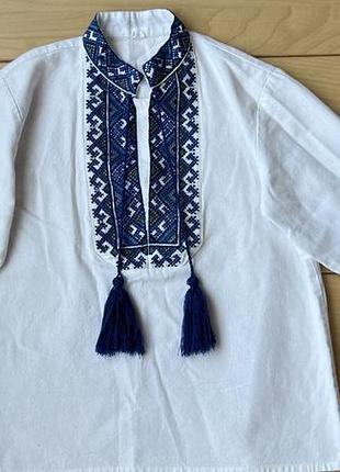 Вишиванка на хлопчика mereshka