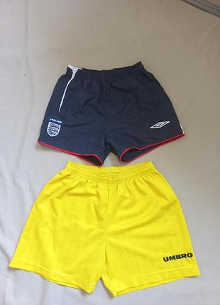 Шорти umbro одним лотом 2 шт