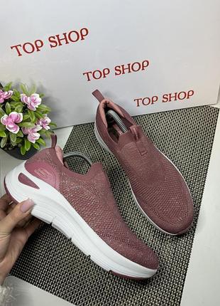 Оригінальні кросівки skechers сліпони new