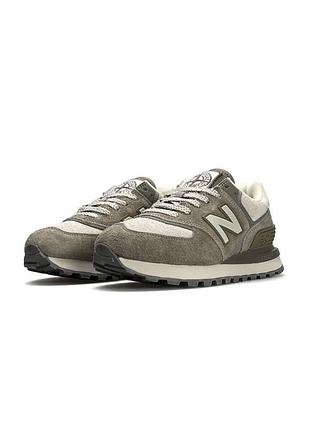 New balance x stone island olive white