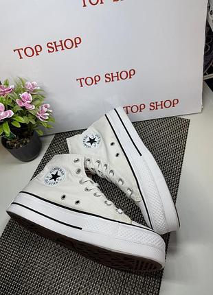 Оригінальні кеди високі converse