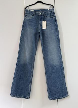 Джинси zara wide leg