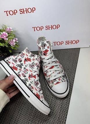 Оригінальні кеди високі converse легкі