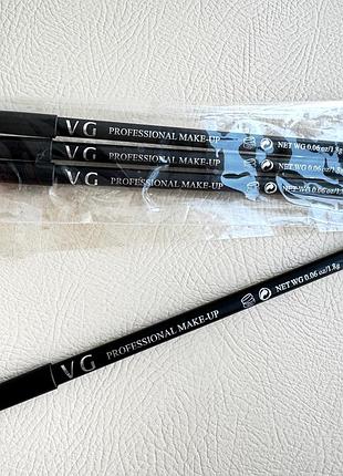Олівець для очей vg professional make-up 701, новий