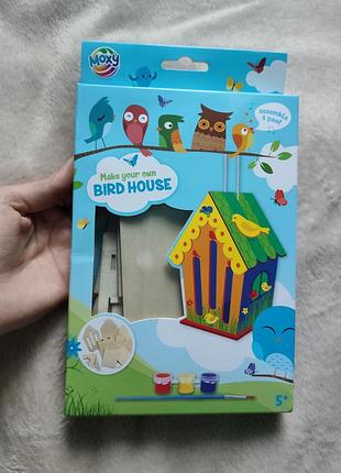 Набір moxy make your own bird house  будиночк для птахів