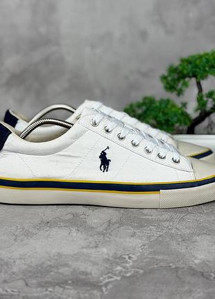Polo ralph lauren чоловічі кеди оригінал, розмір 45