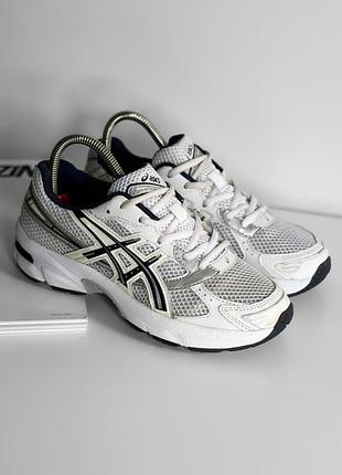 Кросівки asics gel 1130 gs white/metallic 1204a163