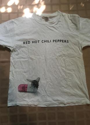 Колекційна футболка red hot chili peppers 2011 (оригінал з deluxe box)