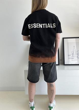 Щільна футболка essential fog