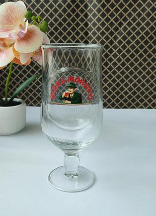 Бокал для пива birra moretti объемом 0,6 л
