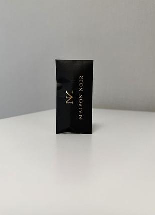 Оригінальний зразок аромату maison noir bohemia 265