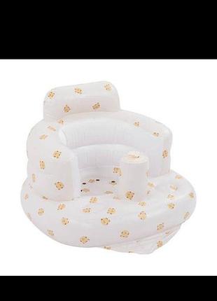Надувне крісло-сидіння для купання немовляти (baby bathing chair)