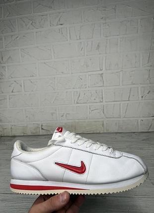 Крутые кожаные кожаный nike cortez