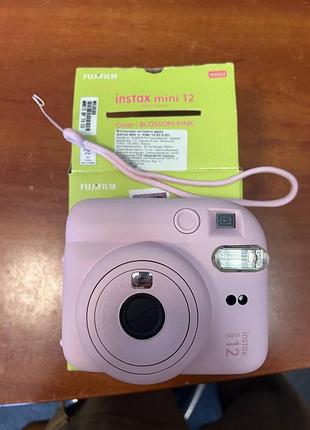 Instax mini blossom pink