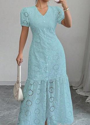 Женское платье от shein, хлопок