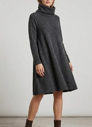 Cos полушерстяное платье size xs